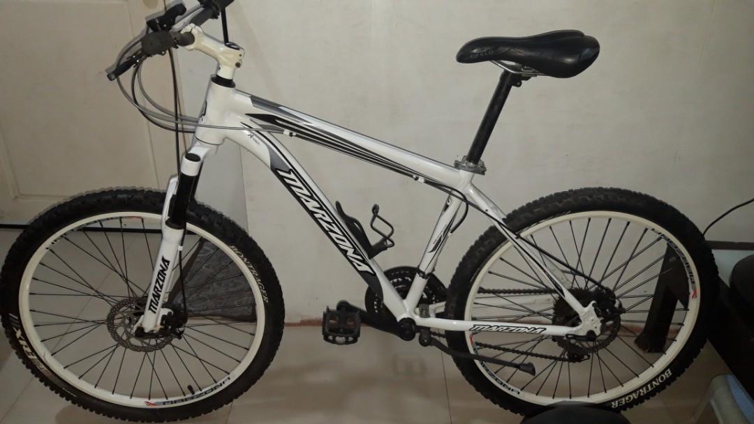 Marzona mountain hotsell bike price