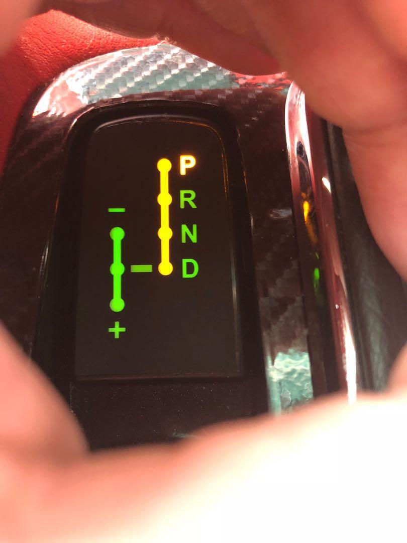 Maserati Granturismo GT and Quattroporte QP gear indicator overlay, Car Accessories, Accessories