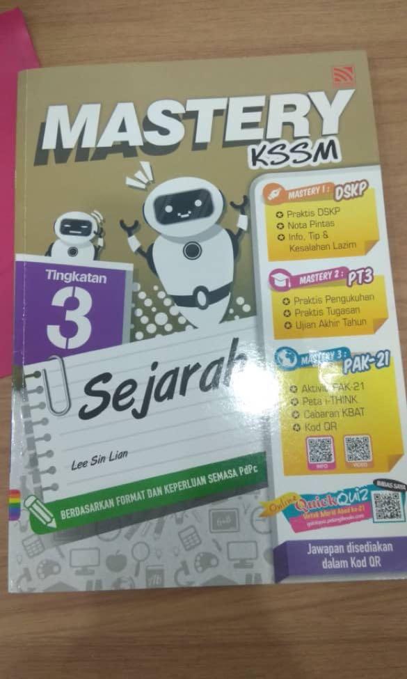 Master Pt3 Kssm Sejarah Tingkatan 3 Books Stationery Books On Carousell