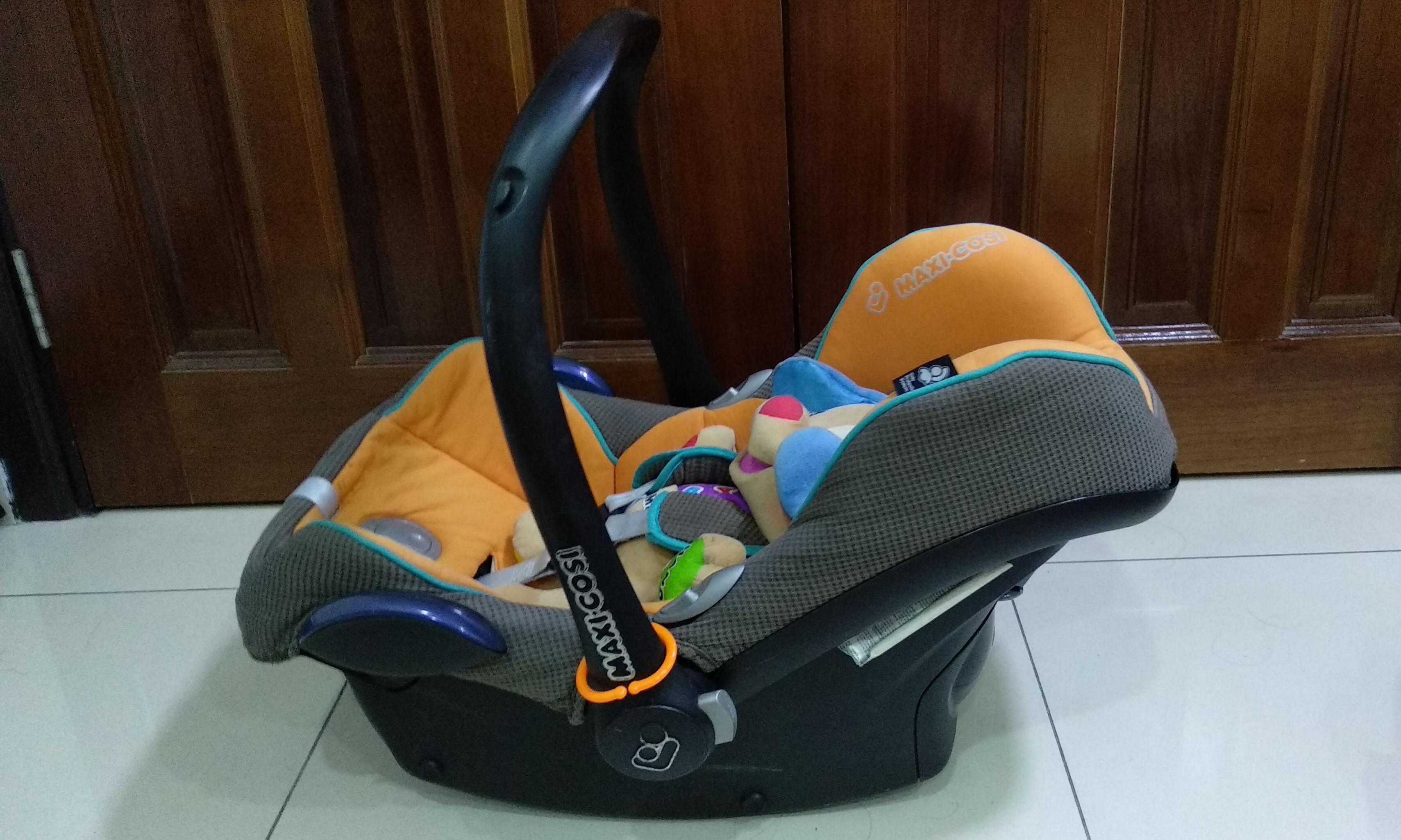 Maxi cosi cabriofix pads top