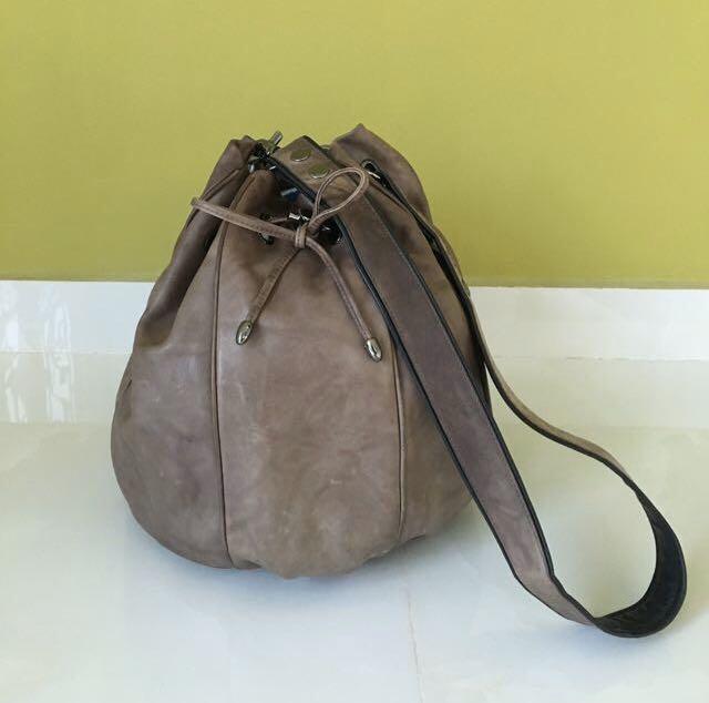 Mimco top bucket bag