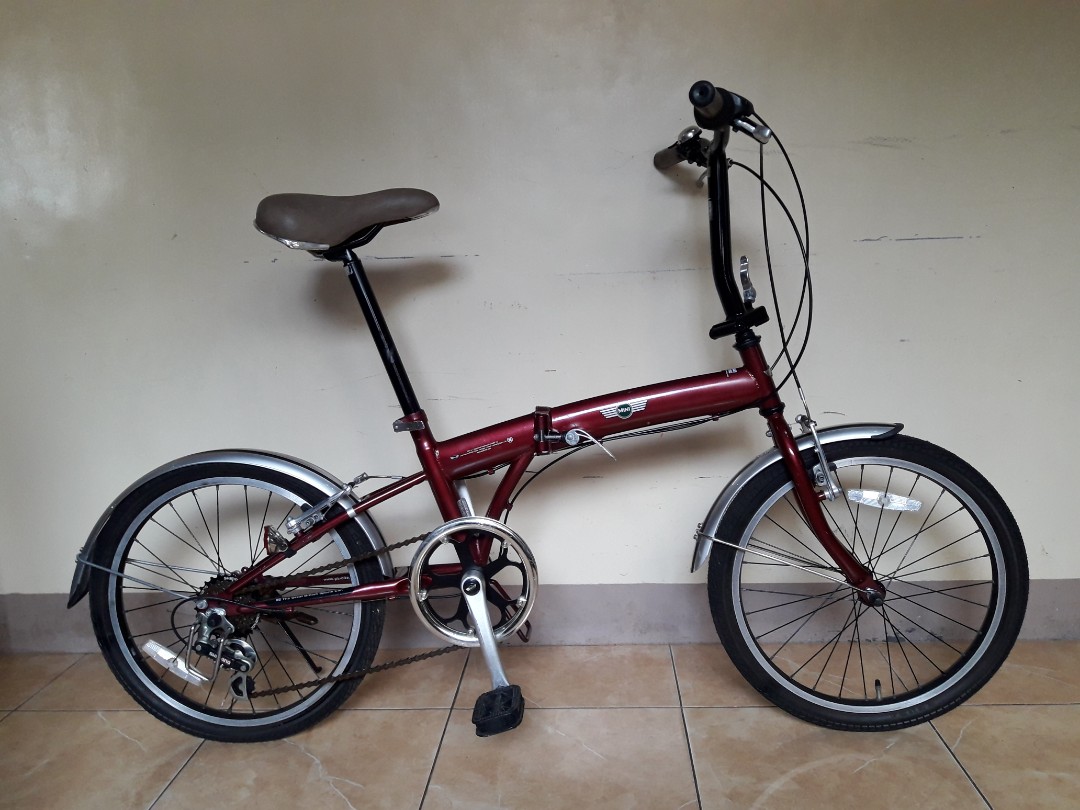 mini cooper fahrrad