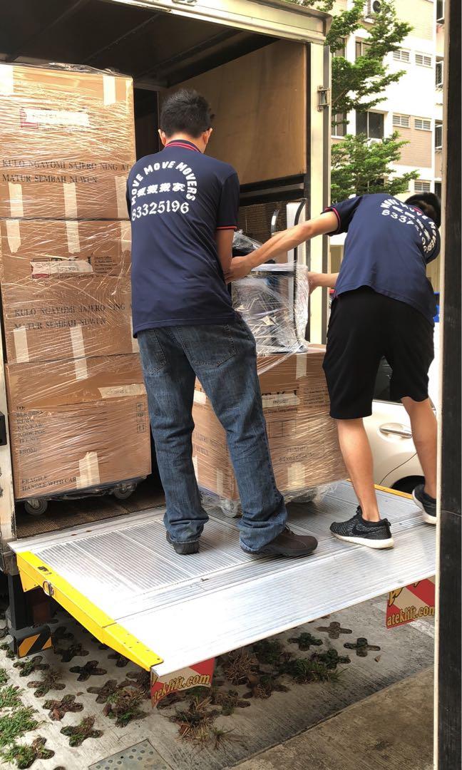 MOVE MOVE MOVERS FREE QUOTATION,FREE BOXES, FREE WRAPPING