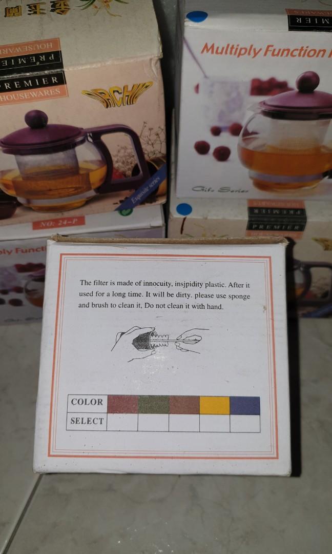 Multi Function Teapot, Furniture & Home Living, Kitchenware & Tableware