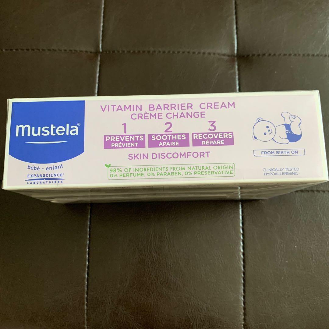 mustela vitamin barrier cream uses