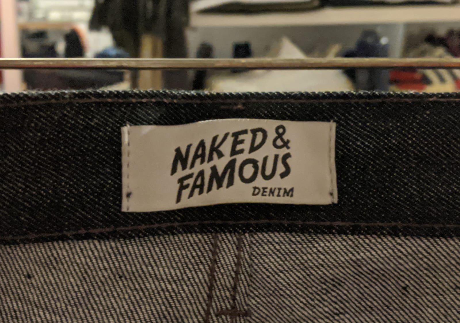 naked famous green core