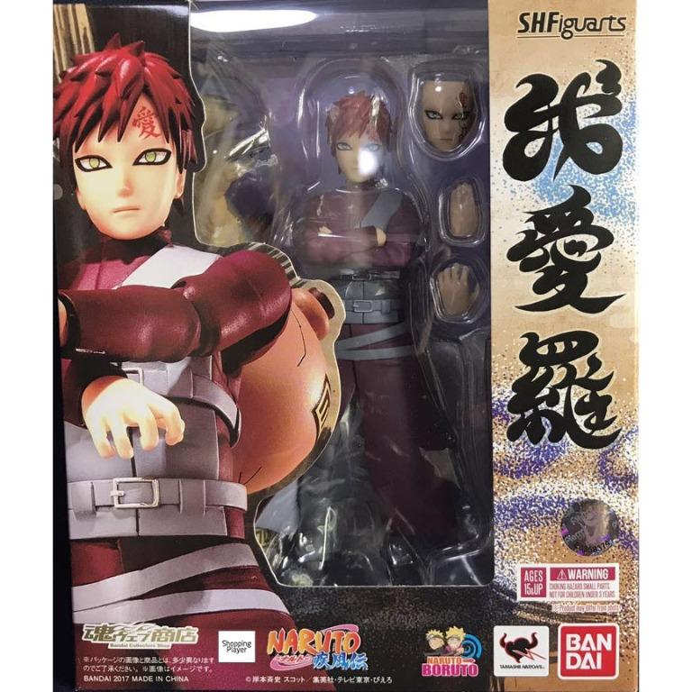 Naruto S.H.Figuarts Gaara action figure toy Hobbies Toys