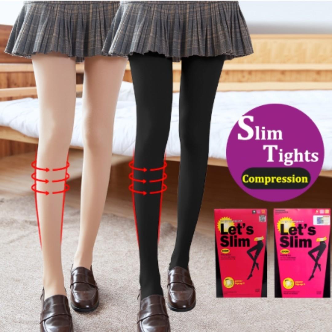 EnjoCho Women Beauty Leg Shape Slim Compression Burn Fat Thin Socks Pantyhose 2019 New 