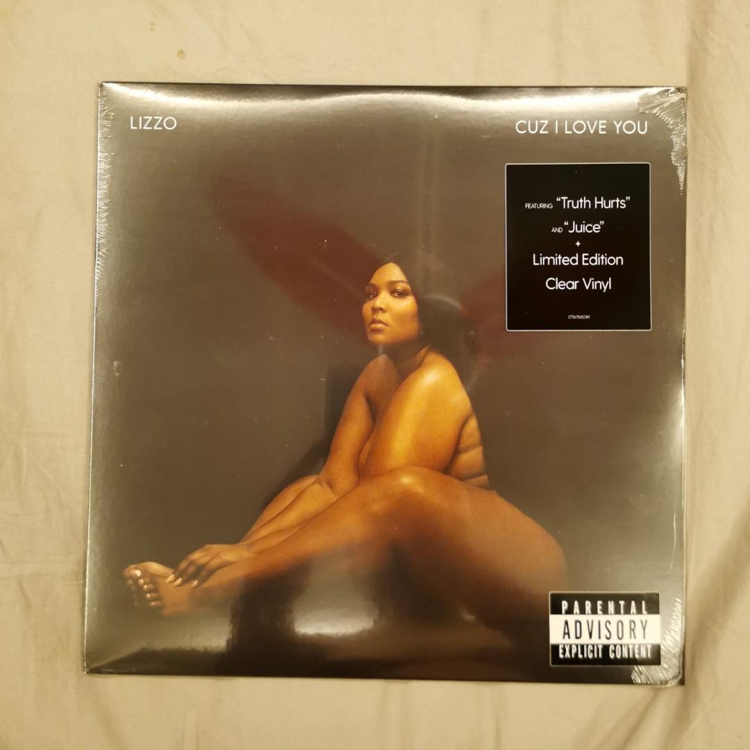 NEW LP: Lizzo - Cuz I Love You (Limited Clear Vinyl) (US)