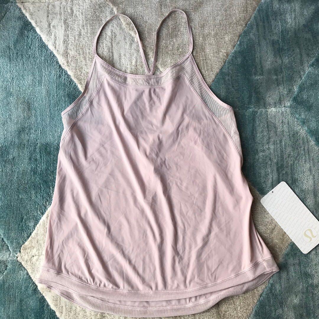 lululemon mix and mesh tank