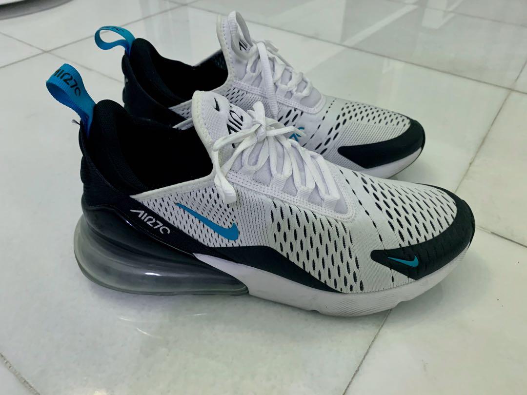 Nike Air Max 270 Black Dusty Cactus Men s Fashion Footwear