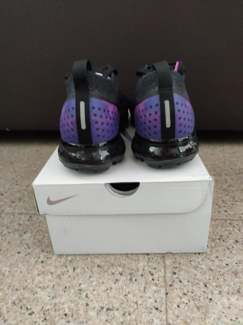 Nike Air Vapormax Flyknit 2.0 Midnight Purple US9.5 Men s Fashion Footwear Sneakers on Carousell