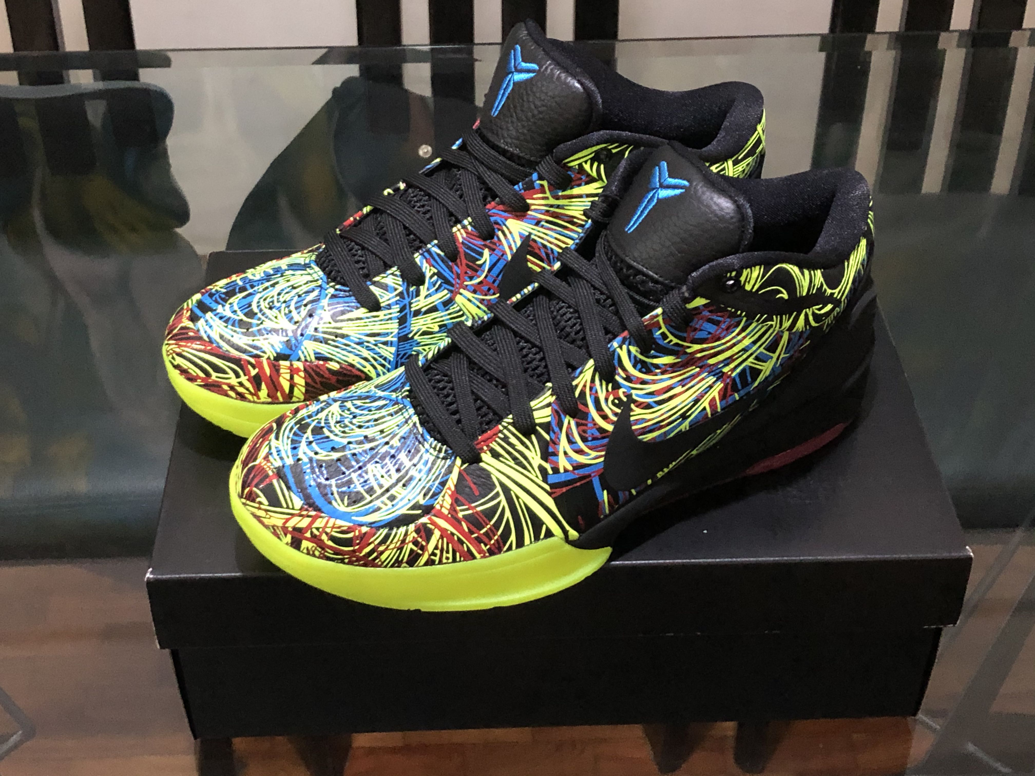 Wizenard kobe discount 4 protro