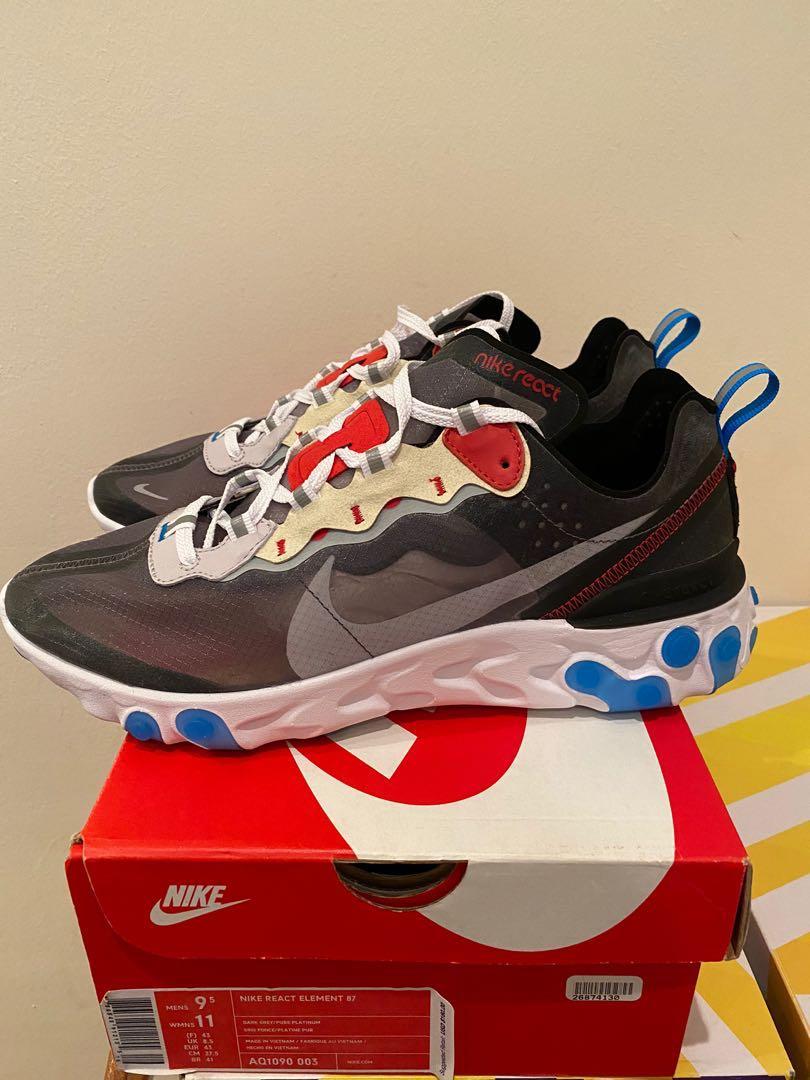 Nike react element 87 pure platinum shop