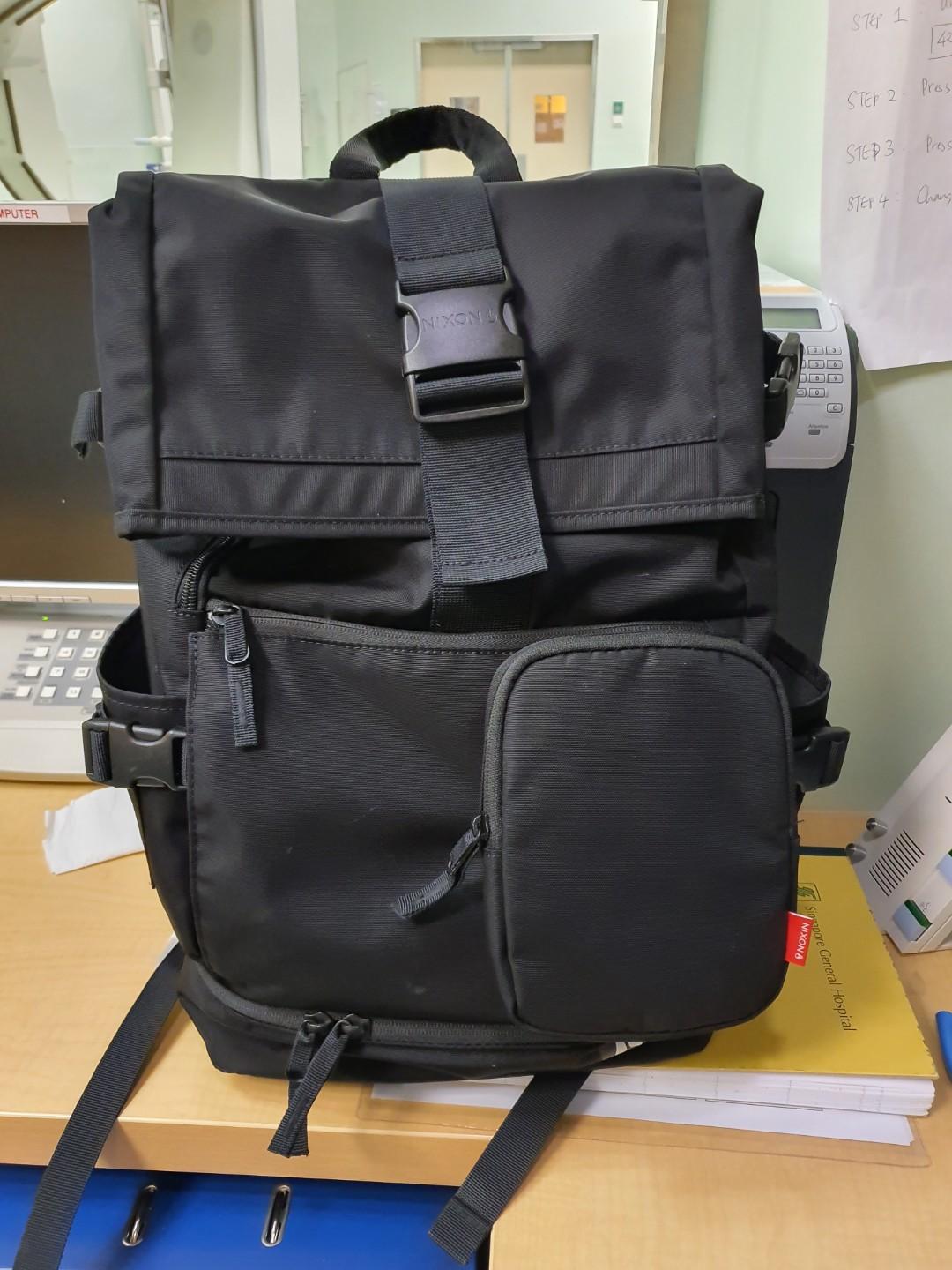 Nixon shores, Men's Fashion, Bags, Backpacks on Carousell