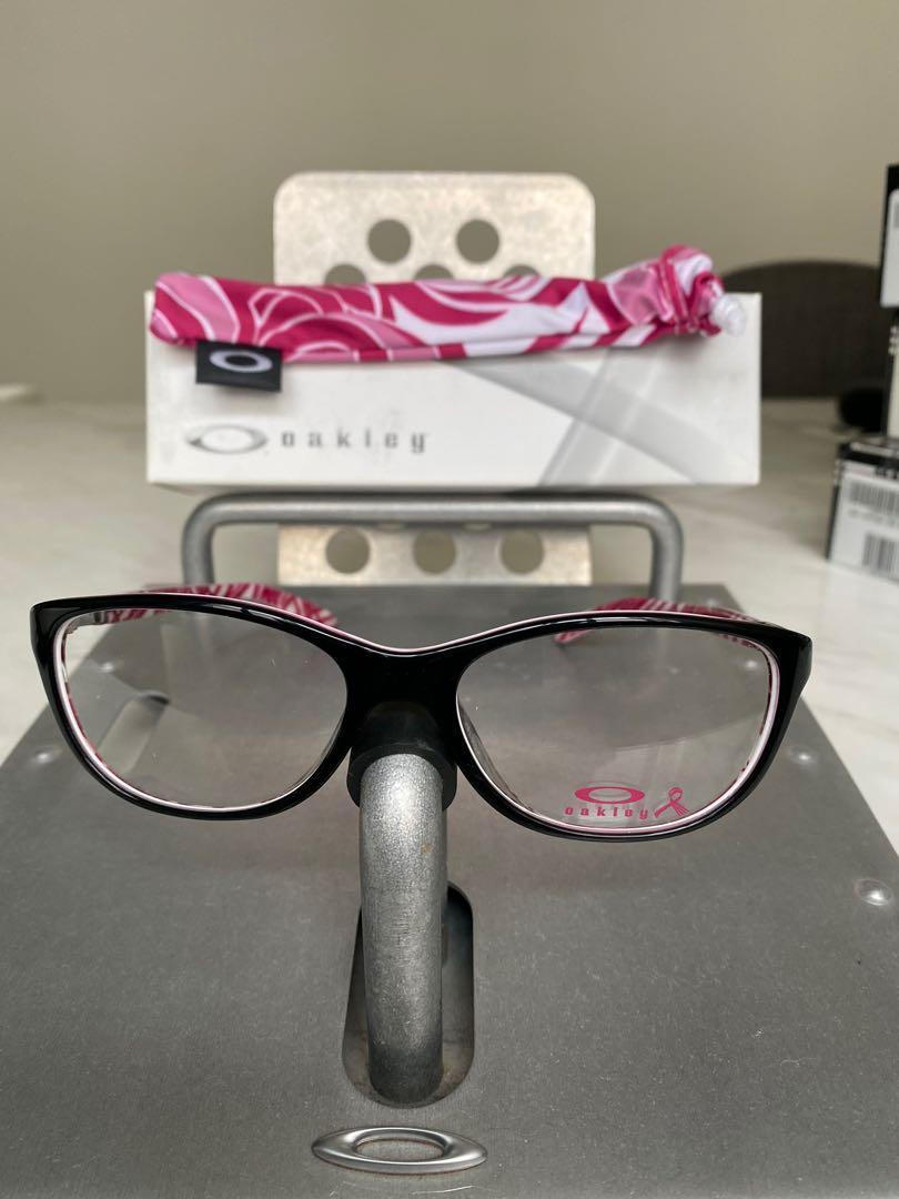 Oakley downshift breast cancer awareness limited edition RX prescription  glasses, Women's Fashion, Watches & Accessories, Sunglasses & Eyewear on  Carousell