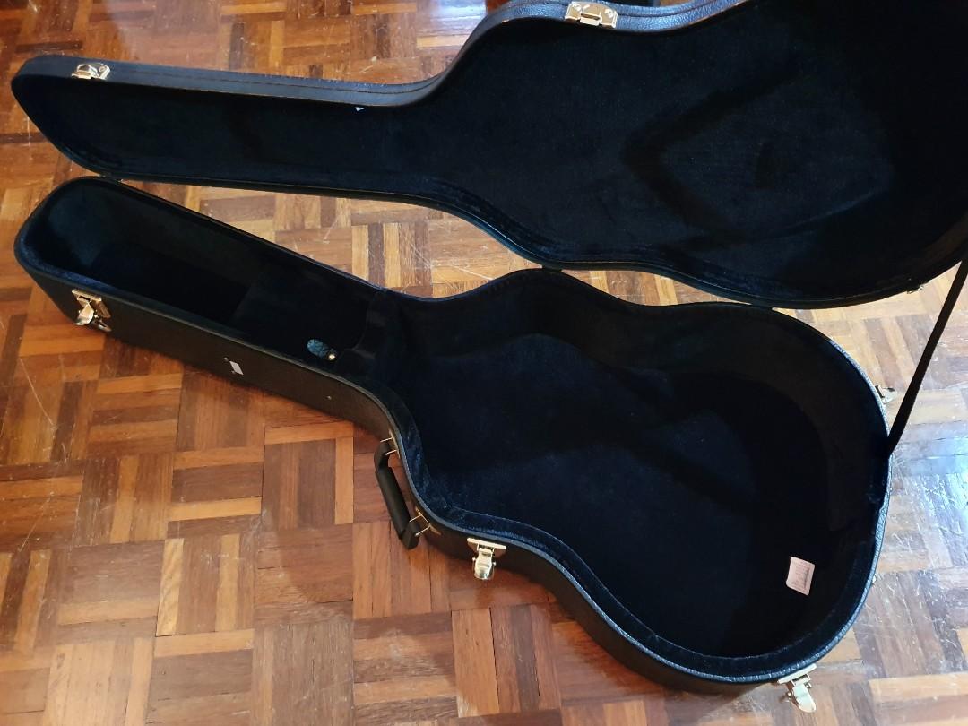 On-Stage - Hardshell Acoustic Guitar Case - GCA5000B