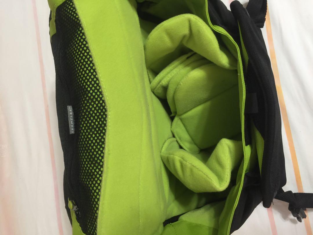 Orig Crumpler 6m dollar bag (Category: Camera Bags & Carriers) located in Quezon City. Submitted by stardustpicks (Listing ID 264401093, Image 3). Description: New with tags! This is an original crumpler 6million dollar bag.. Everything in the picture is included. Sturdy and the pads are thick. Rest assured that your camera and camera lens are protected. This is no longer manufactured or sold in stores. .