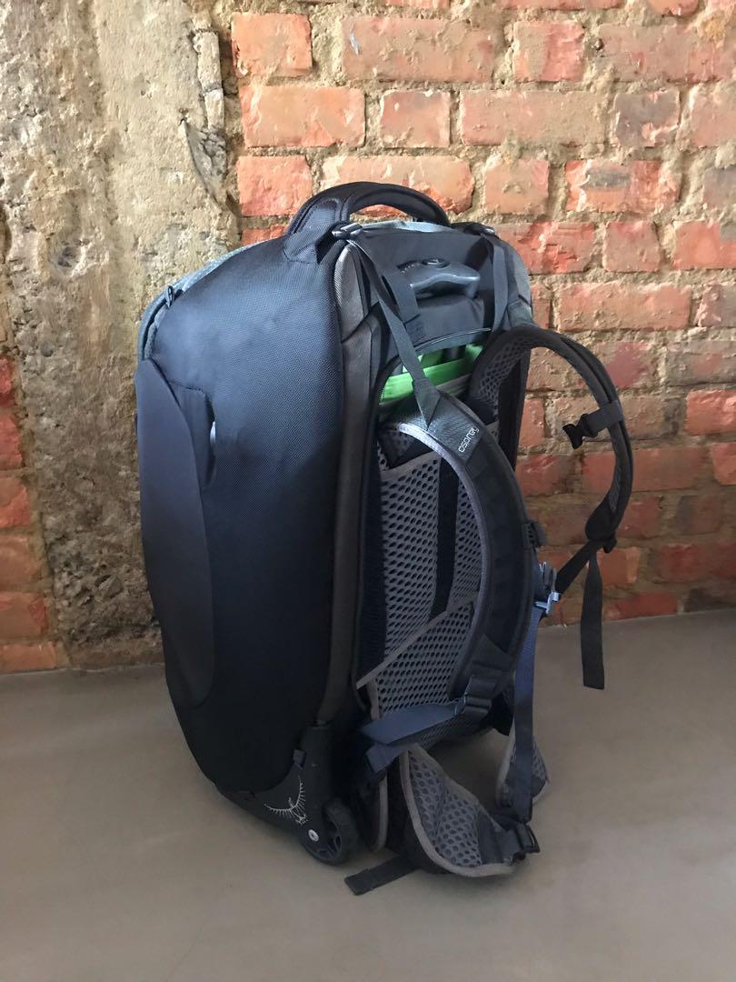 Osprey sojourn 60 top flash black