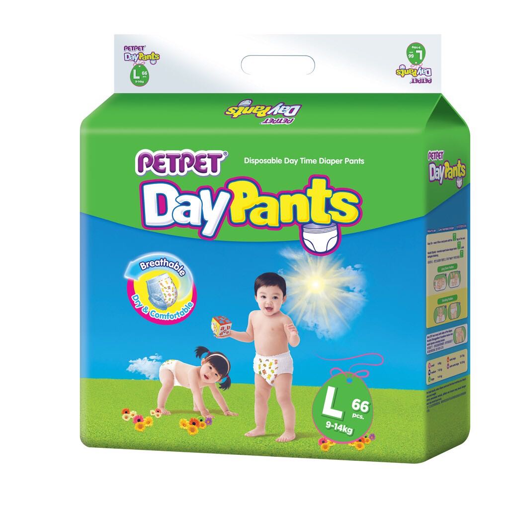 Petpet Day Night pants, Babies & Kids, Bathing & Changing, Diapers ...
