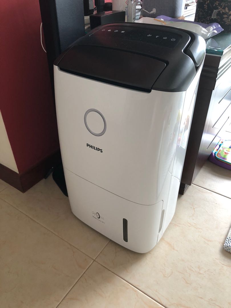 Philips DE5205/30 2in1 premium dehumidifier with purification, TV