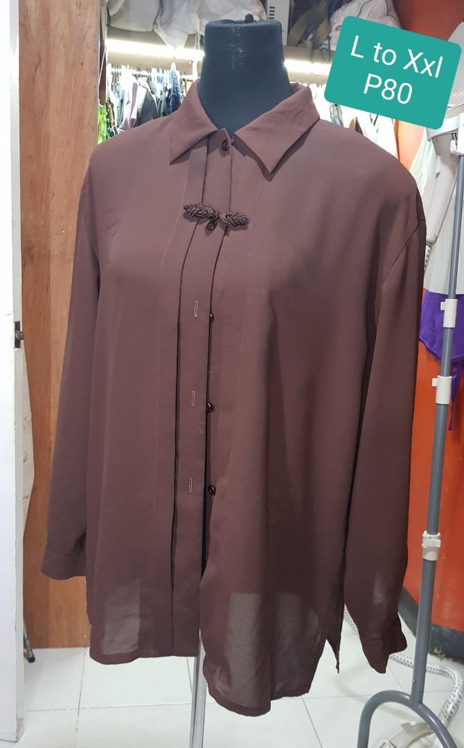 Plus size blouse/polo (Category: Tshirts & Polo Shirts ) located in Paranaque City. Submitted by everythinguneed01 (Listing ID 264530583, Image 1). Description: .