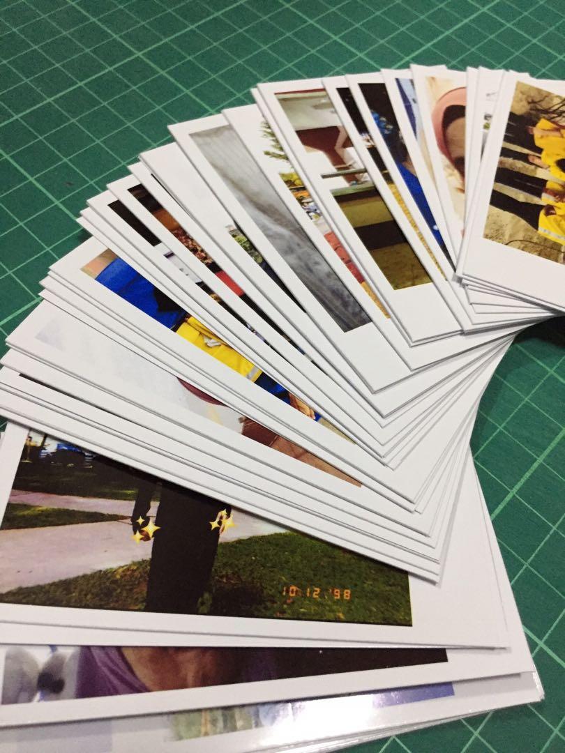 Polaroid printing service photography cameras on carousell