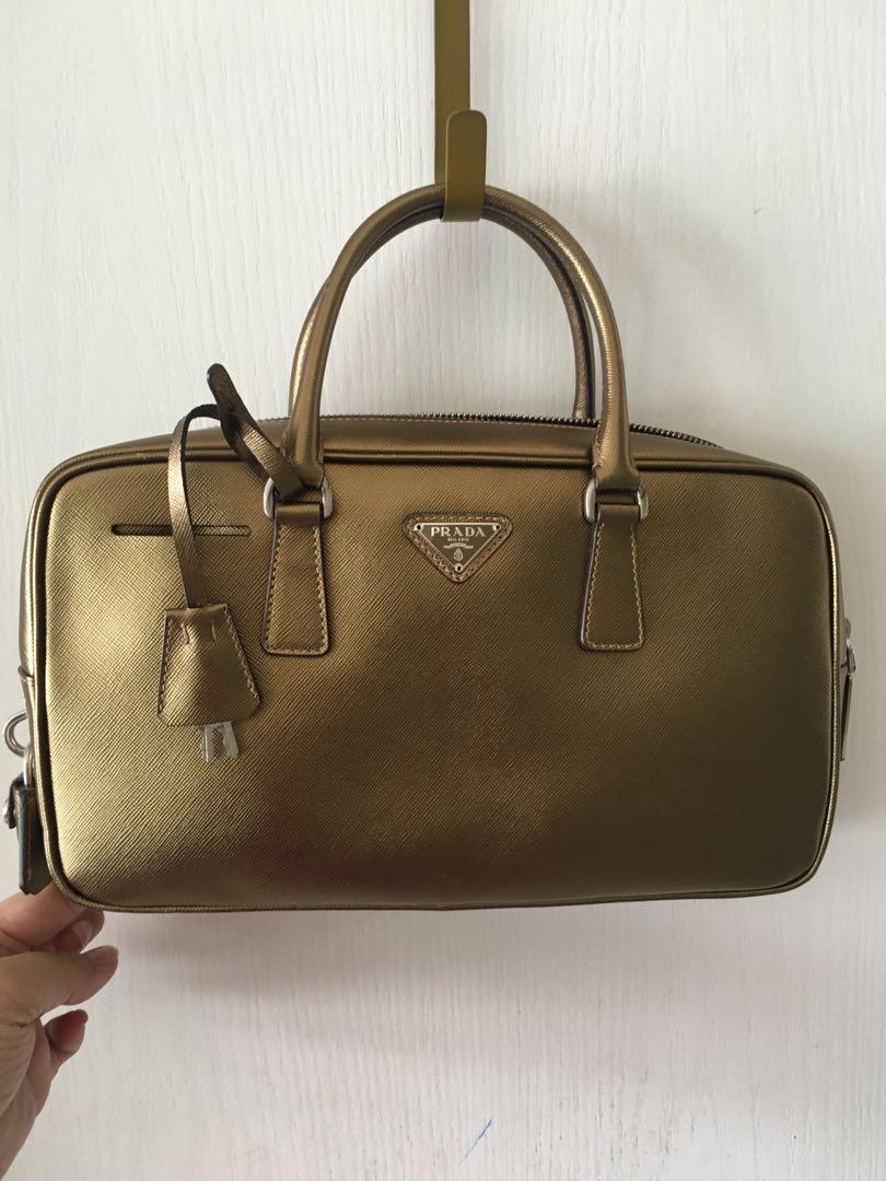 prada bauletto bag