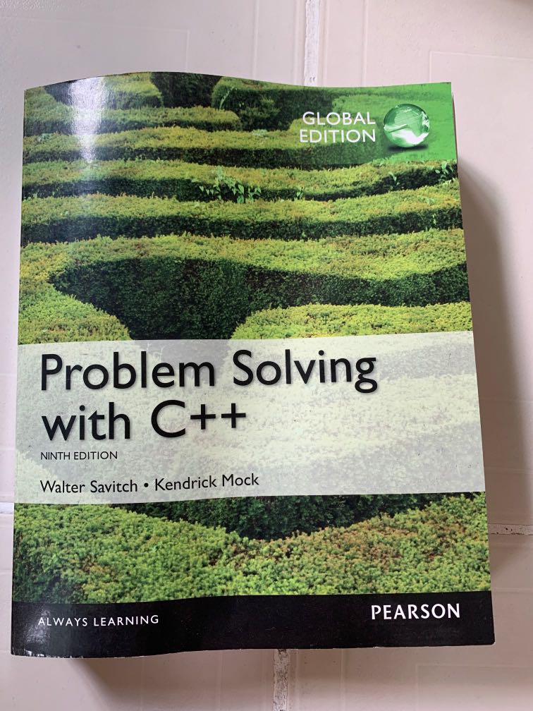Problem Solving with C++, Hobbies & Toys, Books & Magazines, Assessment ...