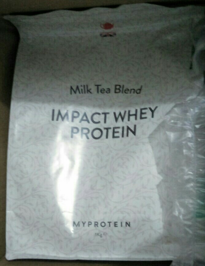 [1kg Protein Powder Milk Tea Flavour] MyProtein, Health & Nutrition