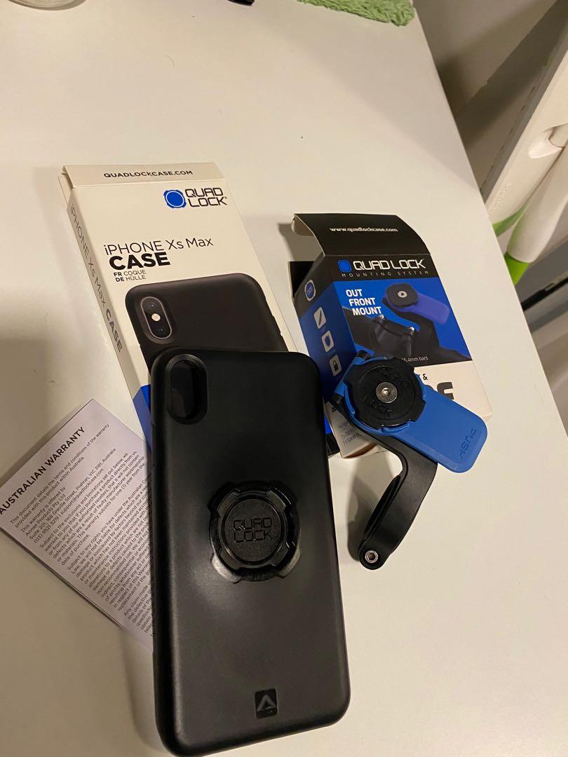 Quadlock, Motorcycles, Motorcycle Accessories on Carousell