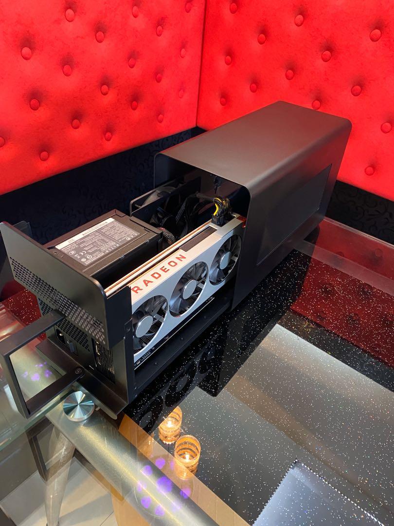 Radeon vii hotsell egpu