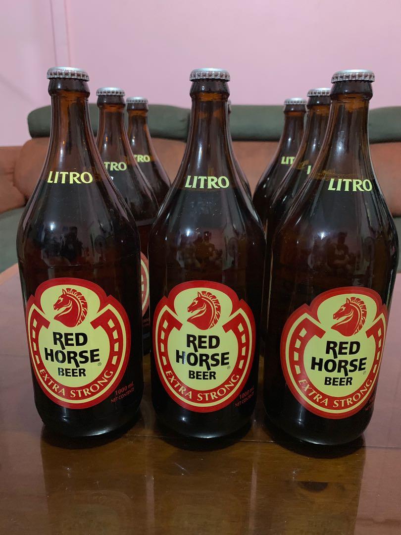 Red Horse 1L, Food & Drinks, Alcoholic Beverages on Carousell
