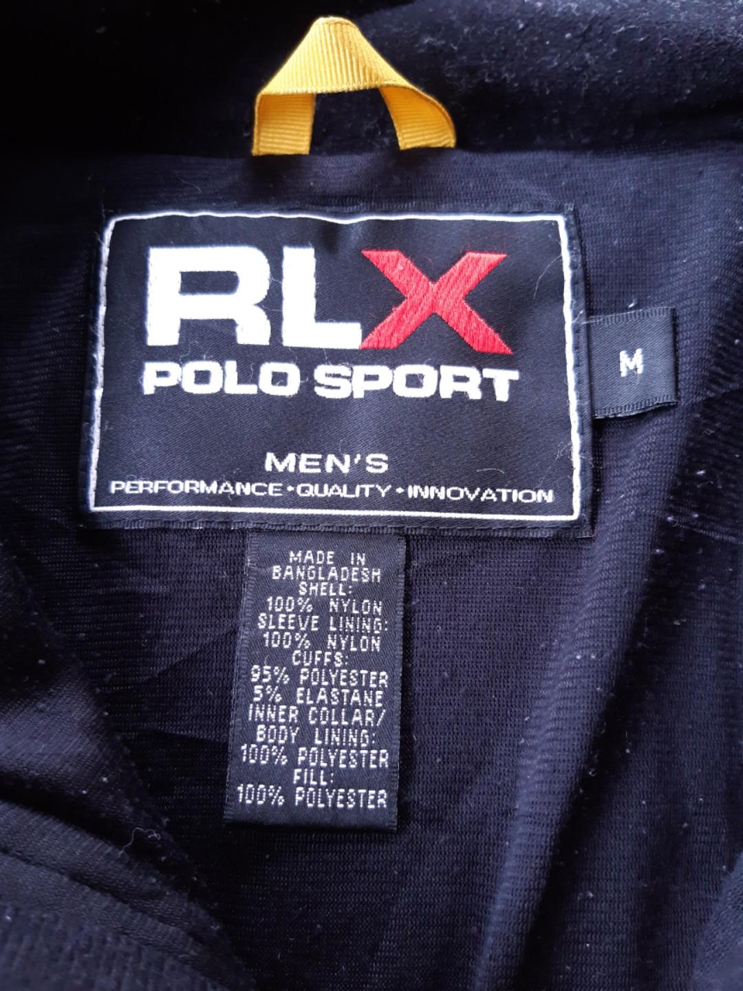 Rlx polo best sale sport jacket