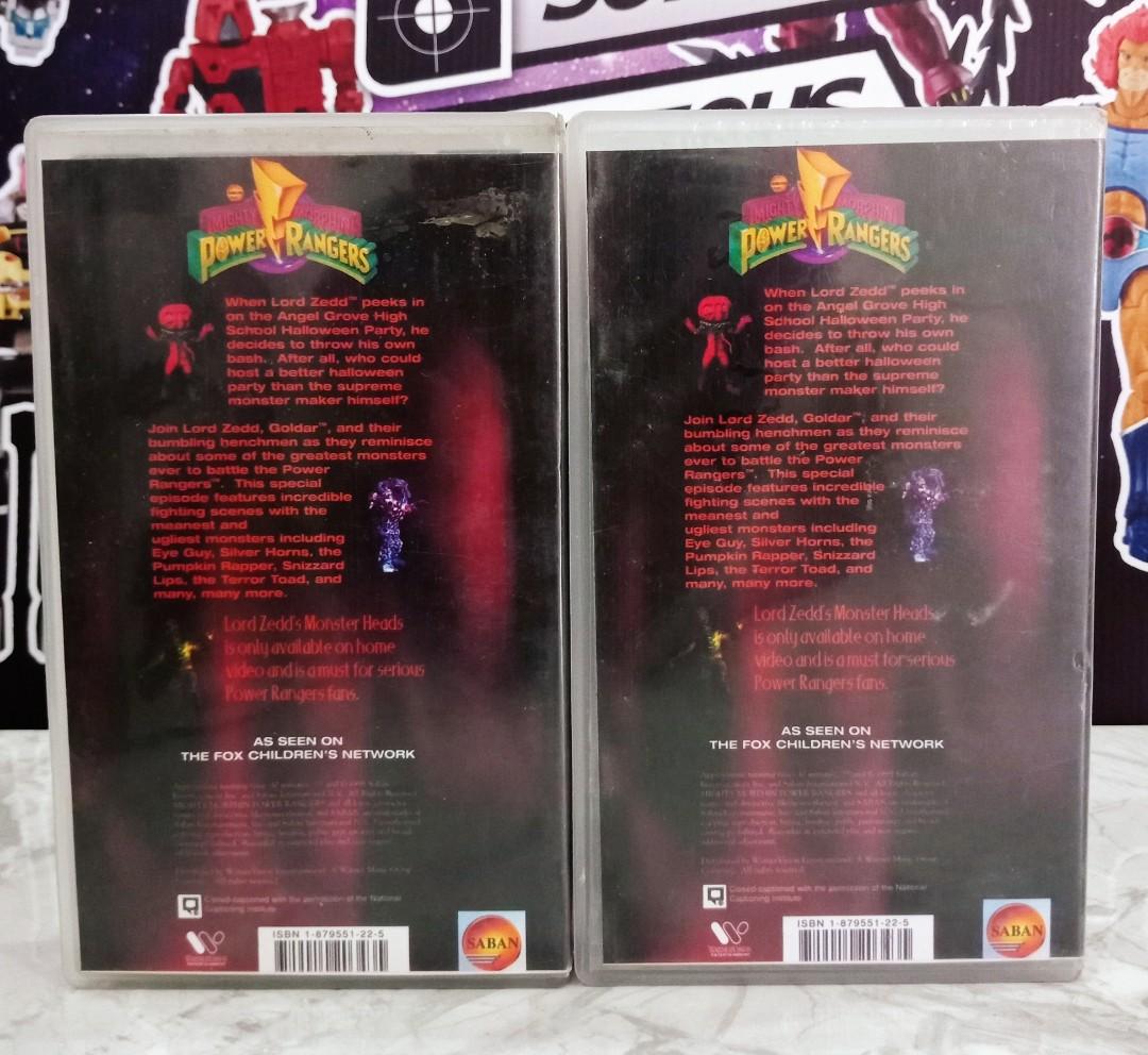 VINTAGE VHS LORD ZEDDS, Hobbies & Toys, Music & Media, CDs & DVDs on