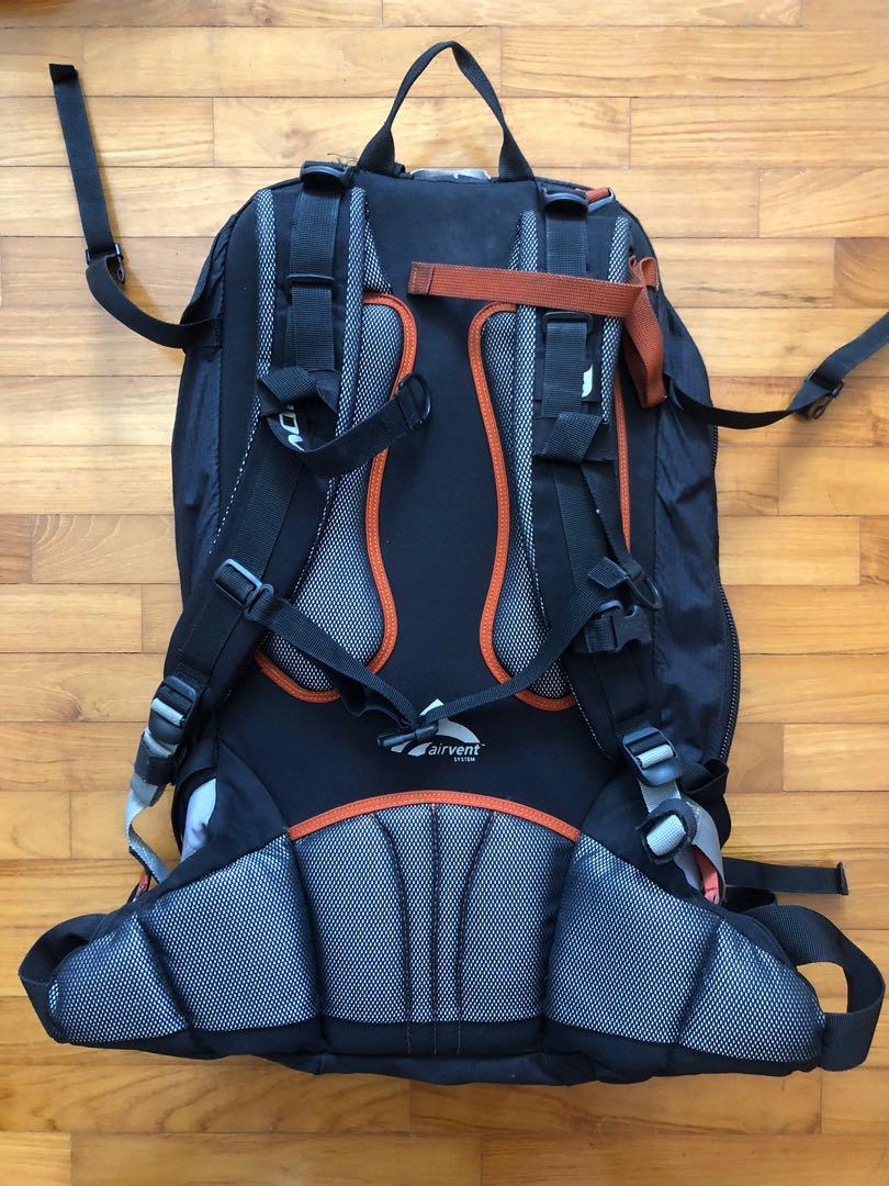 Salomon Snowboard Backpack, Fashion, Bags, Backpacks Carousell