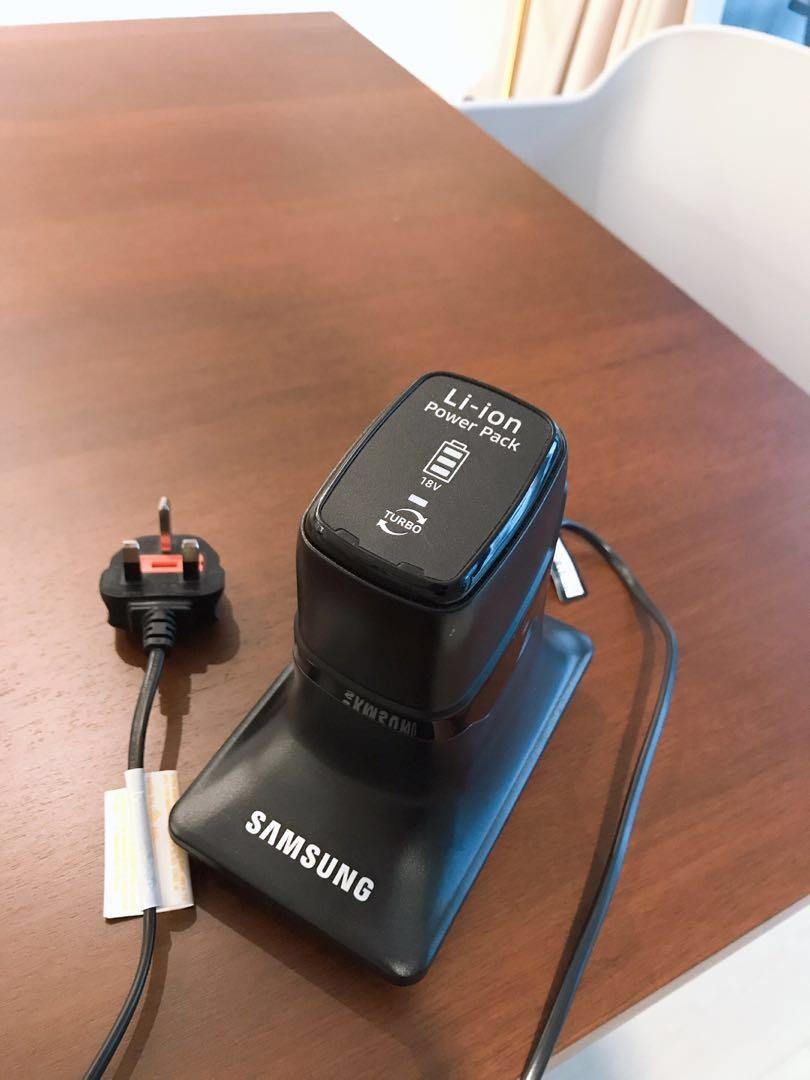 Samsung 18V POWERstick Vacuum (Cordless with detachable battery), TV & Home Appliances, Vacuum