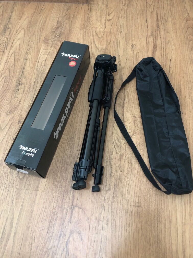 Samurai tripod pro888, Photography, Photography Accessories, Tripods