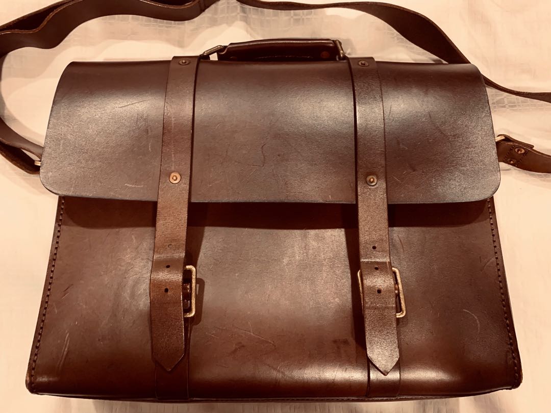 satchel and page briefcase
