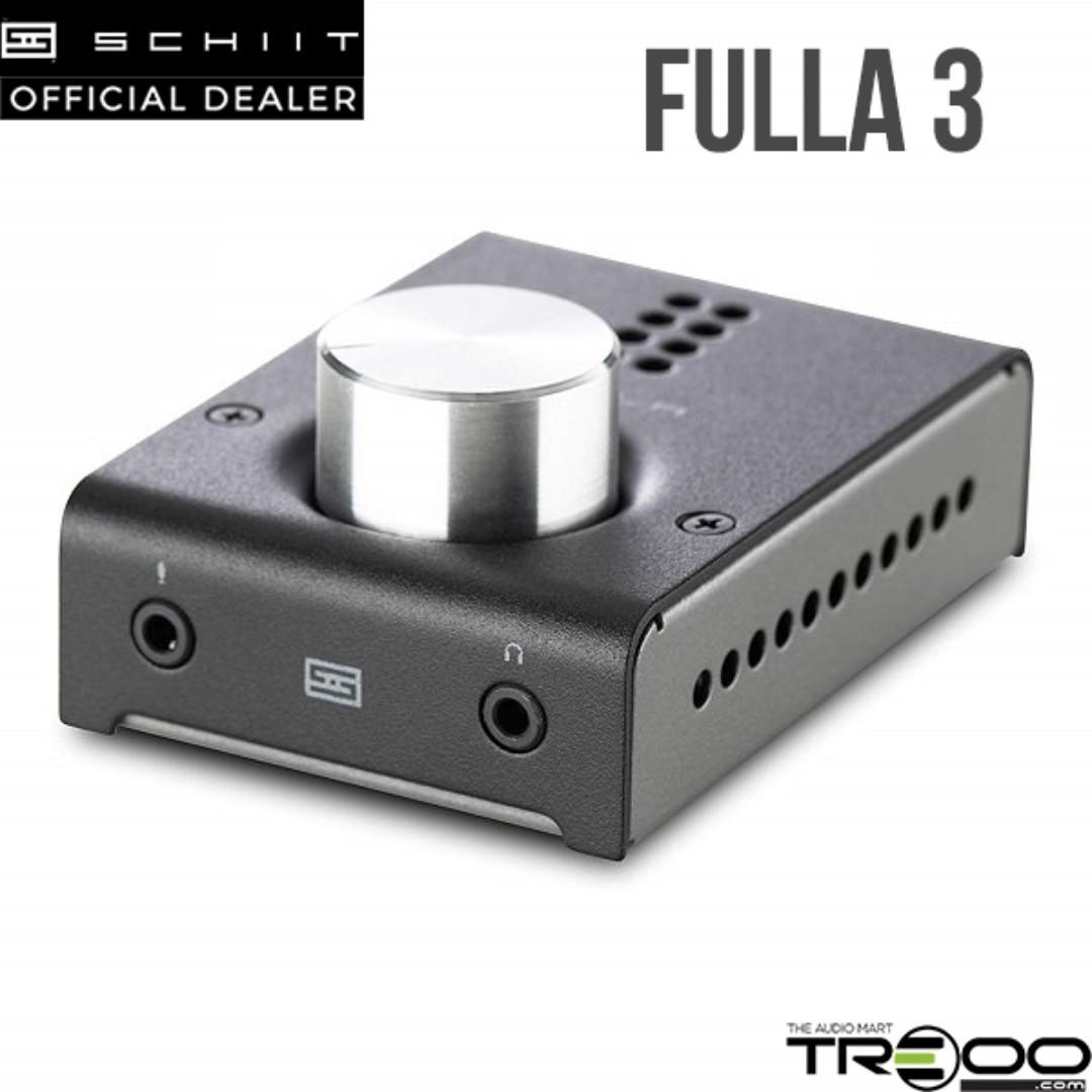 Schiit Audio Fulla 3 Desktop Headphone Amplifier USB DAC