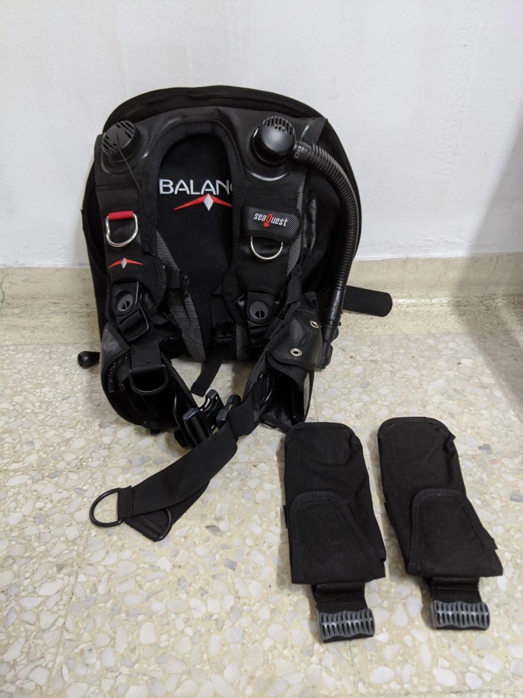 seaQuest Balance BCD, Sports Equipment, Sports & Games, Water Sports on Carousell