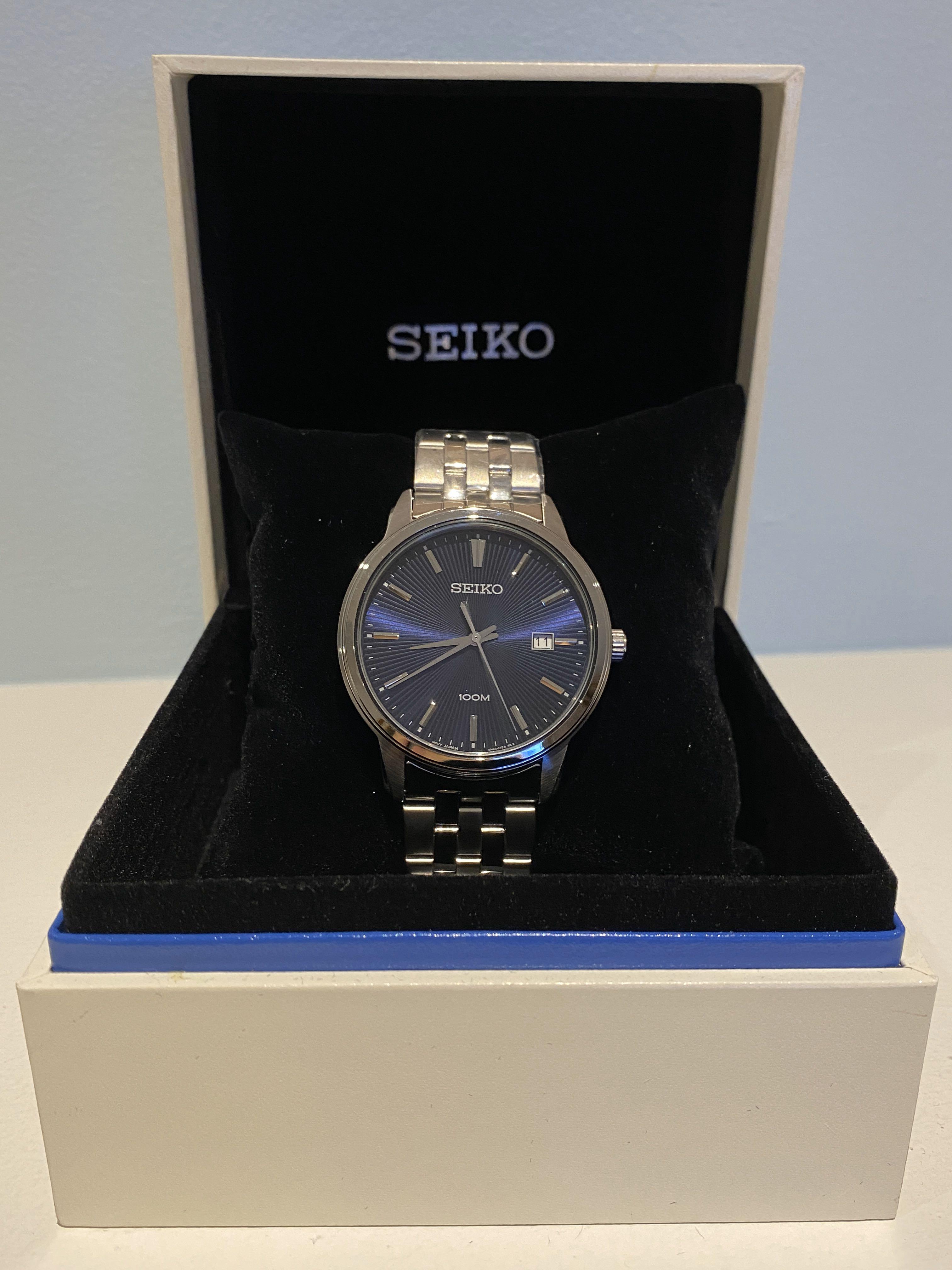 CNY sale SEIKO Neo Classic SUR259P1 Stainless Steel Watch Mobile