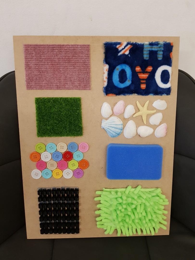 diy sensory boards