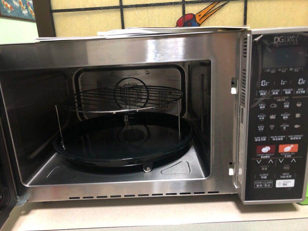 Sharp double grill convection microwave oven R898C(S), TV & Home