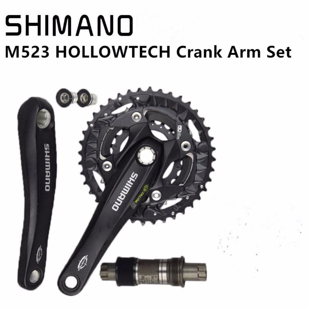 Alloy crankset 40x30x22t new arrivals