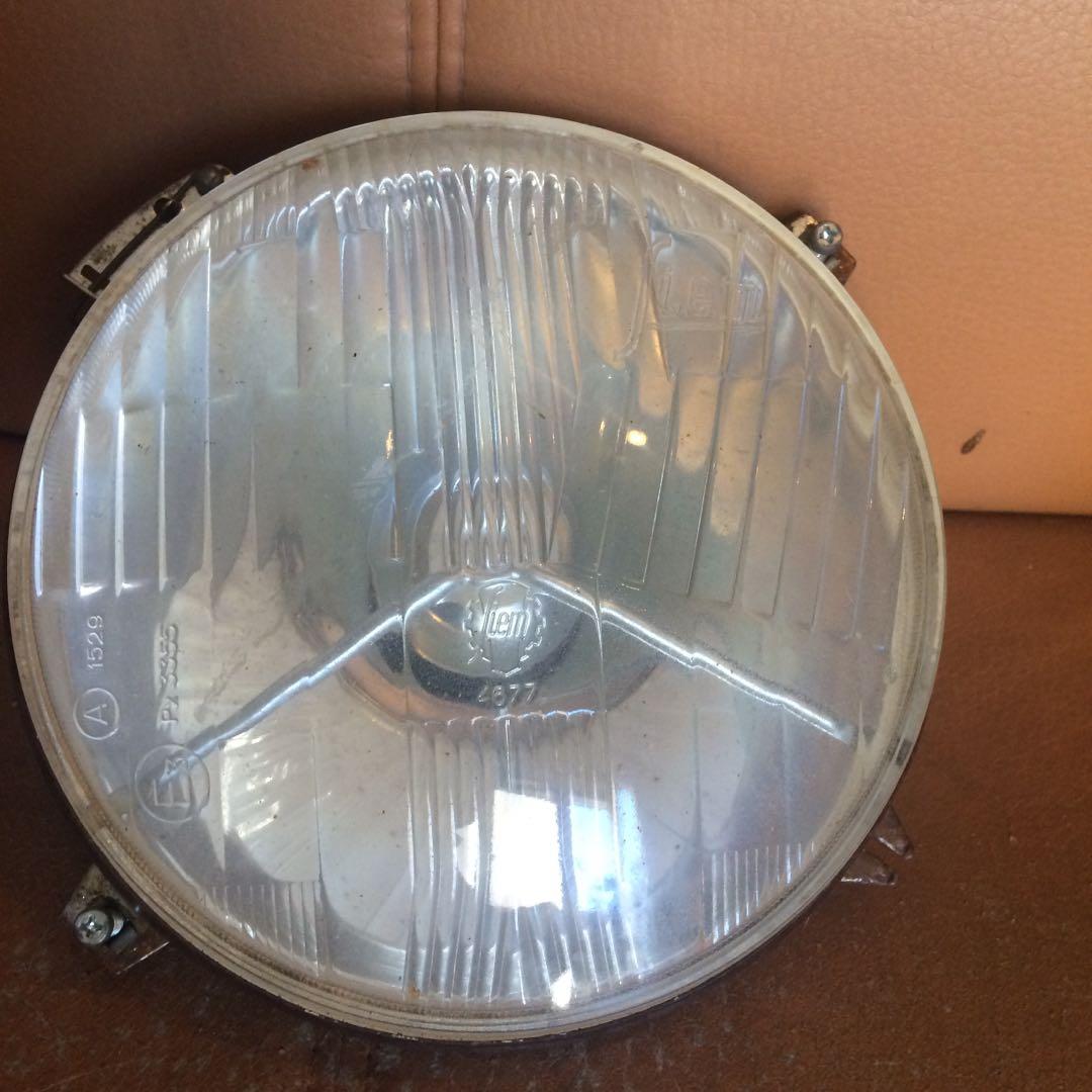 Siem Tripod headlight fiat lancia Alfa mini , Auto Accessories on Carousell