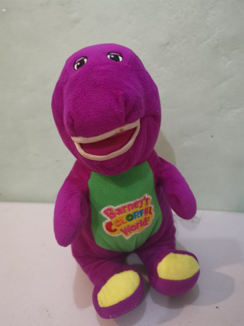 Singing Barney, Hobbies & Toys, Toys & Games on Carousell