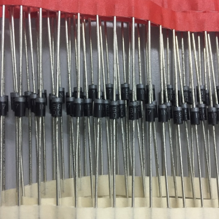 Single Phase IN5817 Schottky Diode Rectifier, TV & Home Appliances, TV ...