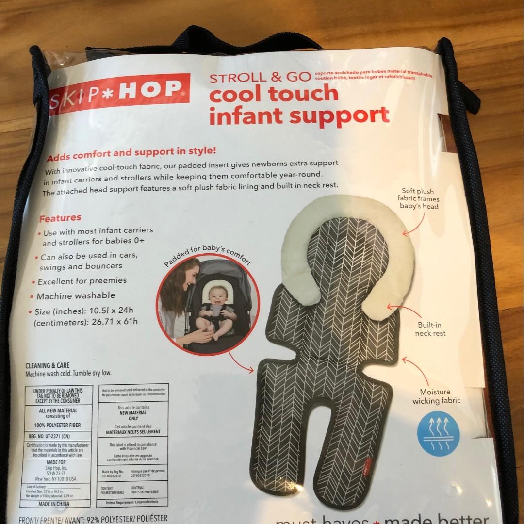 Skip hop cool shop touch infant support