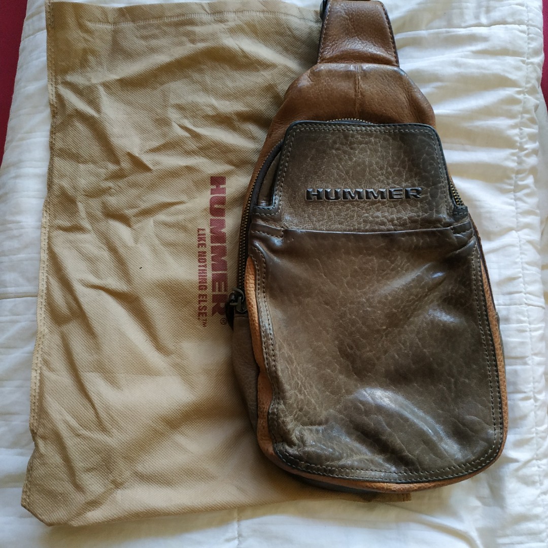 hummer sling bag